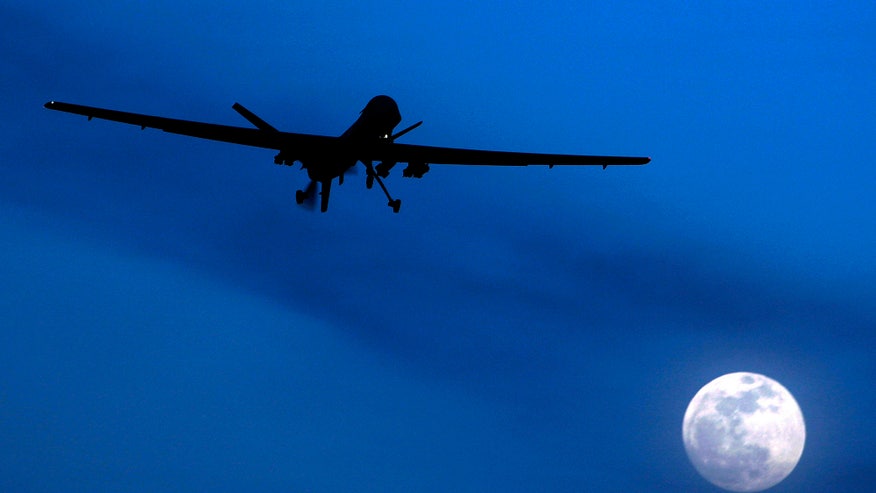 Predator Over Afghanistan